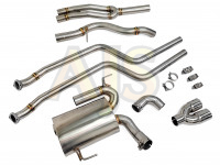 Глушитель BMW E90, E92, E93 318, 320, 325, 330 2005-2012 2.0T,2.5,3.0T бензин