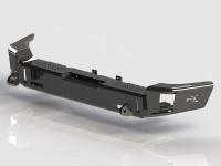 Бампер силовой задний BMS ALFA для Toyota FJ Cruiser 07-23
