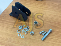 Suzuki Jimny JB23 33 43 кронштейн задней тяги панара нижний левый 50 мм