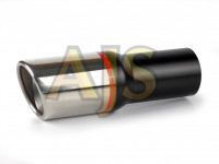 Насадка на глушитель 63х78мм