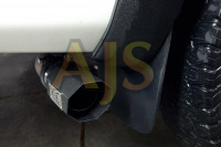 Насадка на глушитель BMS длинная (левая 76мм)