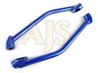 Распорки нижние боковые пара VW Passat B7 B8 12-18 (синий)