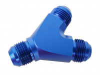 Тройник топливной системы переходной AN10-AN8*2