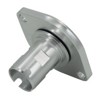 Фланец для установки блоу-оффа Greddy на BMW N54 335 335IS