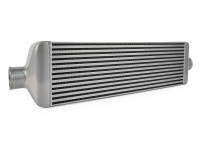 Интеркулер универсальный J-line 550x180x96 выхода 63мм Mishimoto style