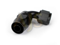 Фитинг AJS черный AN8 90 гр