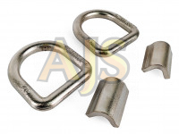 Петля такелажная приварная 5400кг 2шт