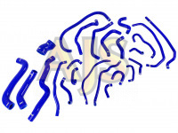 Патрубки системы охлаждения и впуска Subaru Legacy BP турбо 02-06 (24 штуки) (черный) (черный)