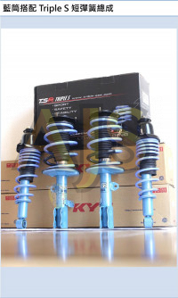 Triple S пружины под занижение Lexus GS300 05-12 grs190