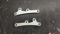 Проставки для установки вторых штатных суппортов Mark 2 jzx90, jzx100 УЦЕНКА