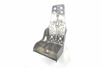 Сиденье спортивное алюминиевое без чехла (15 дюймов)