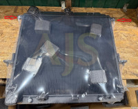 Радиатор алюминиевый Nissan Pathfinder/Navara (05-) 2.5DTi 42mm AT AJS (черный) УЦЕНКА