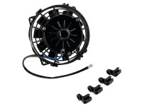 Вентилятор радиатора 6” (150мм) 80w 12v вытяжной