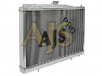 Радиатор алюминиевый Nissan Skyline R33 52mm PRO 3 слоя MT AJS