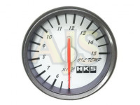 Датчик HKS style температуры масла (белый)