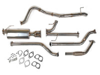 Глушитель Toyota Land Cruiser 200 1VD-FTV 4.5L Дизель
