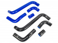 Силиконовые патрубки радиатора ВАЗ 2101-07 (синий)