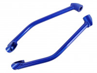 Распорки нижние боковые пара Audi A3 S3 8V 14-19 (синий)
