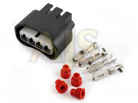 Фишка катушки зажигания Toyota 4 пина 9098011885