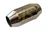 Резонатор глушителя прямоточный малый Apexi N1 style