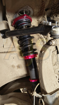 Койловеры MDU street Nissan G35, 350Z mono-tube