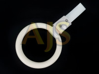 Цурикава кольцо (белый)