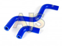 Патрубки печки Toyota Mark 2 GX100 2шт (черный) (черный)