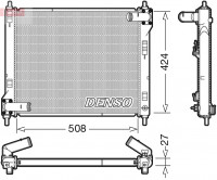 Радиатор двигателя Denso Nissan Juke F15 MR16DDT 2010+