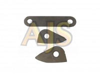 Tuning Toys Набор пластин для усиления задней балки BMW E30