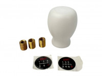 Насадка на ручку КПП STI (белый)