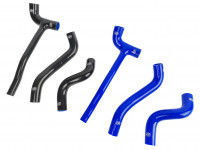 Патрубки радиатора Chevrolet NIVA 3 штуки AJS (синий)