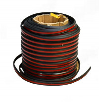 Резинка уплотнительная для обвесов 4мм 5 метров (белый)