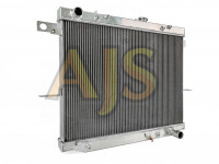 Радиатор алюминиевый Toyota Land Cruiser 100 1FZFE, 1HZ 98+ 50мм AT AJS