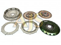 EDEL 300 сцепление двухдисковое демпферное SOFT BMW E46