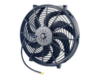 Вентилятор радиатора 14” (350мм) 80w сабли