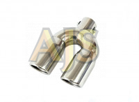 Насадка на глушитель №14 51х162мм