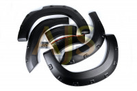 Расширители колесных арок Toyota Hilux REVO 2015