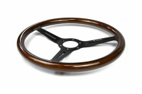 Руль деревянный Nardi style малый вынос (золото)