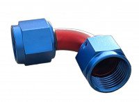 Фитинг AN4 90 гр мама-мама