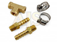 Адаптер для установки датчиков температуры под шланг 8мм