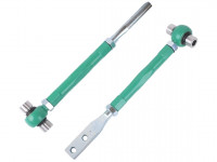 Nissan Silvia, Laurel, Skyline реактивные тяги передние №2 длинные AJS