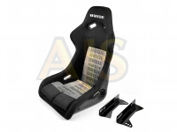 Сиденье спортивное ковш LM Bride Zeig III размер - S (черно-серый)