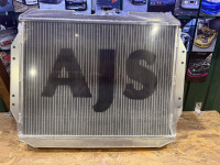 Радиатор алюминиевый MMC Pajero 4D56 40mm AT AJS УЦЕНКА