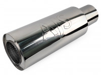 Бочка выхлопная прямоточная AJS Apexi GTR style