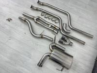 Глушитель BMW E90, E92, E93 318, 320, 325, 330 2005-2012 2.0T,2.5,3.0T бензин