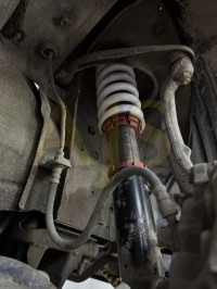 Пружины койловера 200мм, диаметр внутренний 62мм, жесткость 22кг  (пара)