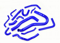 Патрубки системы охлаждения Honda Civic FD2 K20A 2.0 06-11 Type R 13 шт (синий)