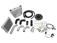 Интеркулер-кит Nissan Patrol Safari Y61 TD42 99-03 с водяным охлаждением