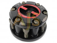 Муфта свободного хода, хаб колесный для Isuzu Bighorn Mu Opel механический 17 шлицев