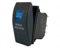 Тумблер панельный с подсветкой winch isolator изолятор лебедки
